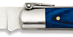 ΣΟΥΓΙΑΣ Albainox penknife. BLUE stamina.Blade 7.10cm, 01095