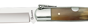ΣΟΥΓΙΑΣ Albainox penknife. Authentic stag, Blade 8.90cm, 01098