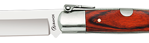 ΣΟΥΓΙΑΣ Albainox penknife. RED stamina.Blade 9.00cm, 01099