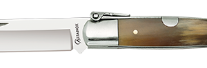ΣΟΥΓΙΑΣ Albainox penknife. Authentic stag, Blade 8.00cm, 01101