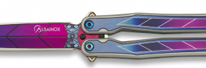ΣΟΥΓΙΑΣ ALBAINOX, BT knife ALBAINOX steel 10.6 cm, 02148