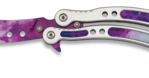 ΣΟΥΓΙΑΣ ALBAINOX, Albainox TRAINING balisong. Blade 9 cm, 02169