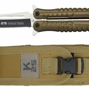 ΣΟΥΓΙΑΣ K25, BT, Titanium Coated, Coyote, 02200