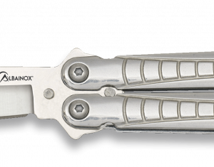 ΣΟΥΓΙΑΣ ALBAINOX 02211 Steel balisong knife