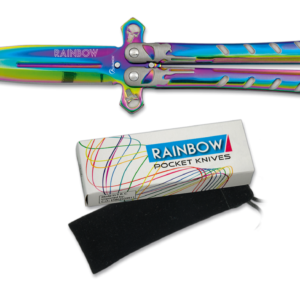 ΣΟΥΓΙΑΣ ALBAINOX, RAINBOW SKULL STEEL, 10.5cm, 02223