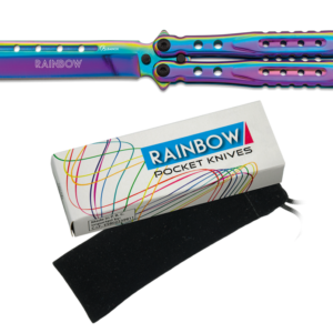 ΣΟΥΓΙΑΣ ALBAINOX, RAINBOW, 11cm, 02238
