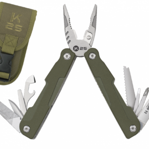 ΠΟΛΥΕΡΓΑΛΕΙΟ K25, 11 Tools, Commando, Green, 11144