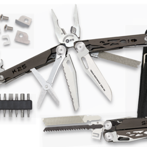 ΠΟΛΥΕΡΓΑΛΕΙΟ K25, titanium grip pliers.14 interc. tips