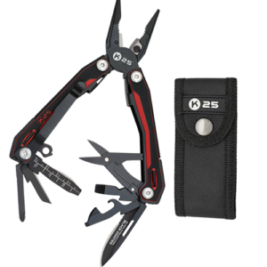 ΠΟΛΥΕΡΓΑΛΕΙΟ K25, G10 red/black pliers, 7Cr17Mov, 10 εργαλεια