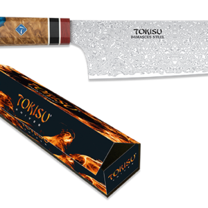 ΜΑΧΑΙΡΙ ΚΟΥΖΙΝΑΣ TOKISU, SANTOKU knife.Damascus blade 19.5, 17455