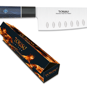 ΜΑΧΑΙΡΙ ΚΟΥΖΙΝΑΣ TOKISU, SANTOKU knife. Blade 17 cm, 17470