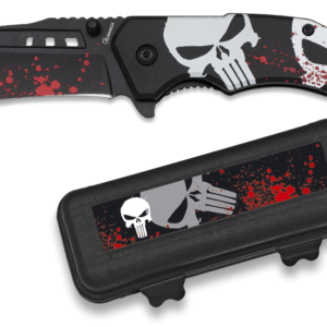 ΣΟΥΓΙΑΣ ALBAINOX Penknife, SKULL, Blade 8.5cm, 18683