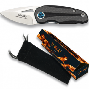 Σουγιάς Tokisu pocket knife. Carbon, Bearings, CNC, 18684