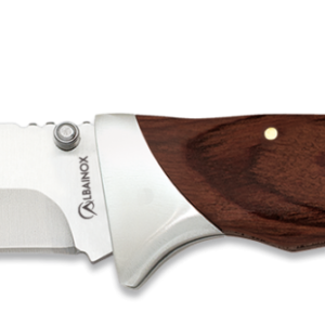 Σουγιάς Albainox Skinner pocket knife. Brown stamina, 18717