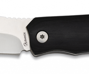 Σουγιάς Albainox black stamina pocket knife, 18724