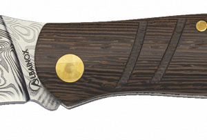 Σουγιάς Albainox ornated wood folding knife. B 18754