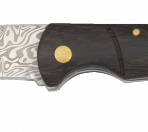 Σουγιάς Albainox ornated wood folding knife