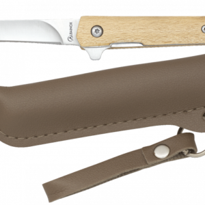 ΣΟΥΓΙΑΣ Albainox pocket knife. Natural wood grip, 18802
