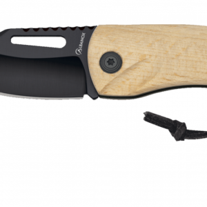 ΣΟΥΓΙΑΣ ALBAINOX Natural wood/black blade folding knife, 18828