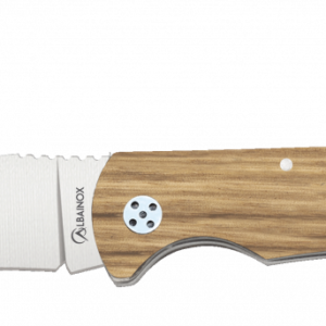 ΣΟΥΓΙΑΣ Albainox zebra penknife with skinner, 18831