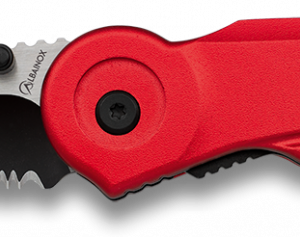 ΣΟΥΓΙΑΣ ALBAINOX Red knife. SEG-2 with sheath.