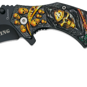 ΣΟΥΓΙΑΣ ALBAINOX, TRAINING CARAMBIT, 3D design, 18881-A