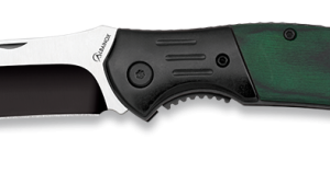 ΣΟΥΓΙΑΣ ALBAINOX, Green WOOD PENKNIFE, 18958