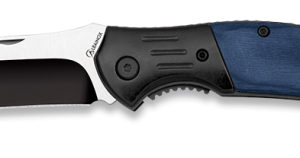 ΣΟΥΓΙΑΣ ALBAINOX, Blue WOOD PENKNIFE, 18962