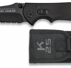 ΣΟΥΓΙΑΣ K25, Tactical K25 pocket knife. Sheath. 19127