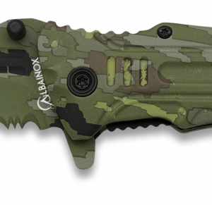 Σουγιάς Albainox penknife. Army camo-SP. Bl 8.7, 19735