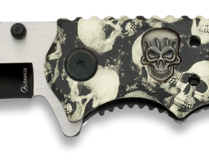 ΣΟΥΓΙΑΣ Albainox SKULLS Penknife, 8.7cm, 19867