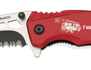 ΣΟΥΓΙΑΣ ALBAINOX, RED, 19904GR241 Fire Fighter