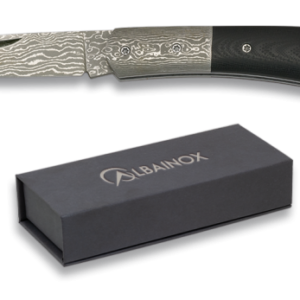 ΣΟΥΓΙΑΣ ALBAINOX Albainox damas penknife. Black mikarta, 19953