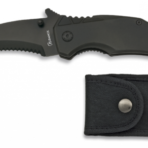 Σουγιάς Albainox Black Resque penknife. Bl 8.5