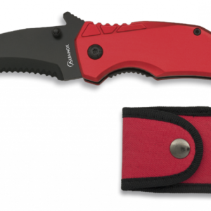 Σουγιάς Albainox Resque Red penknife.Blade 8.5