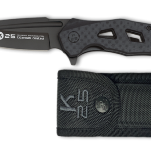 Σουγιάς K25 tactical penknife. Carbon fiber efft, 25002