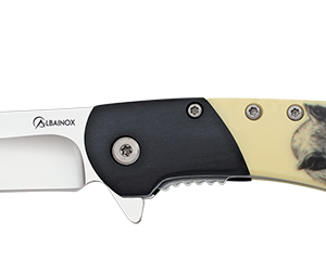 ΣΟΥΓΙΑΣ Albainox Black Wood Wild Boar, 6.7cm, 25055