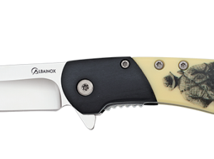 ΣΟΥΓΙΑΣ Albainox Black Wood Hunter, 6.7cm, 25057