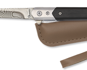 ΣΟΥΓΙΑΣ ALBAINOX, Damask pocket knife. Sheath, 25063