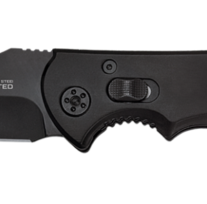 ΣΟΥΓΙΑΣ K25, black safety pocket knife, 25088