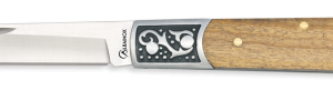 ΣΟΥΓΙΑΣ Albainox Olive wood, 8.0cm, 25170