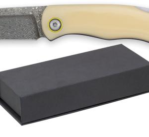 ΣΟΥΓΙΑΣ Albainox Damask pocket knife. Acrylic,73 layers, 25193