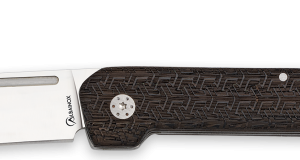 ΣΟΥΓΙΑΣ ALBAINOX, Laser wood grip pocket knife, 25209