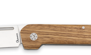 ΣΟΥΓΙΑΣ ALBAINOX, zebra wood grip pocket knife, 25210