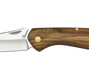 ΣΟΥΓΙΑΣ ALBAINOX, zebra wood penknife, 25215