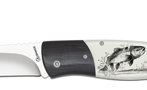 ΣΟΥΓΙΑΣ ALBAINOX, ΨΑΡΑΣ penknife. Black lock, 25221
