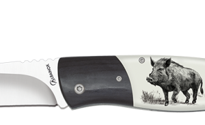 ΣΟΥΓΙΑΣ ALBAINOX, ΑΓΡΙΟΓΟΥΡΟΥΝΑ penknife. Black lock, 25222