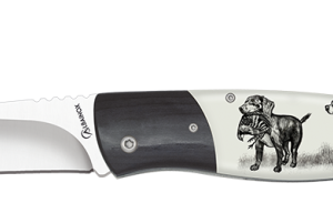 ΣΟΥΓΙΑΣ ALBAINOX, ΚΥΝΗΓΟΣΚΥΛΟ penknife. Black lock, 25227