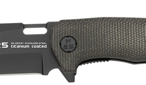 Σουγιάς K25 tactical penknife.Black Onix micarta, 25237