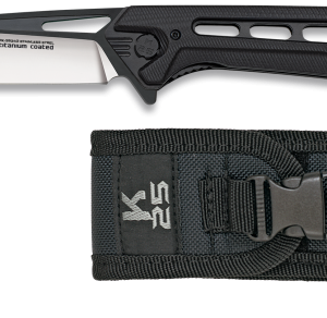 Σουγιάς K25 Black K25 G10 /CNC. Tactical. XL series, 25242